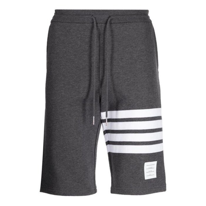 톰브라운 클래식 루프백 4바 스웨트쇼츠 MJQ012H 00535 025 - Thom Browne