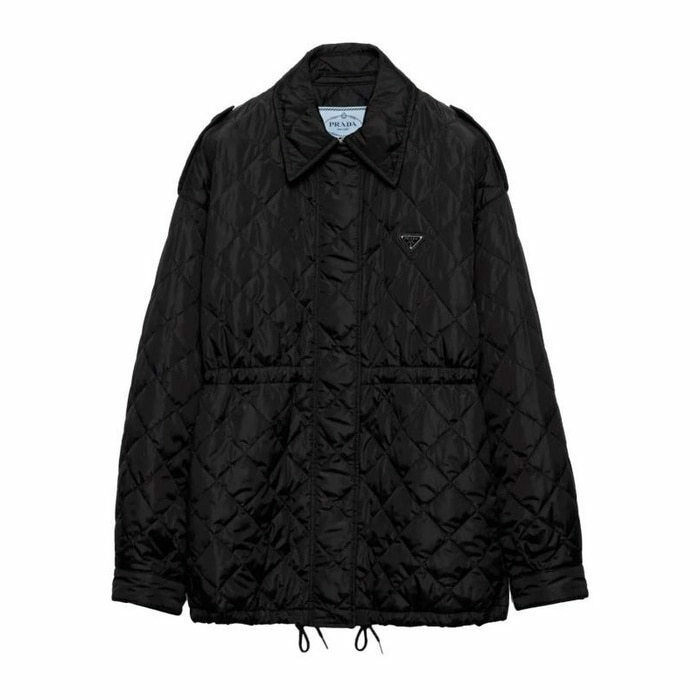 라프리마 프라다 경량 리나일론 블루종 자켓 29T261 1WQ9 F0002 - Prada