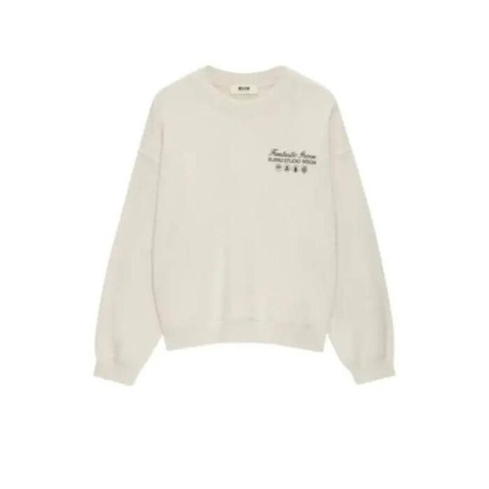 엠에스지엠 판타스틱 그린 Burro 스튜디오 맨투맨 3746MM06 247792 20 - MSGM