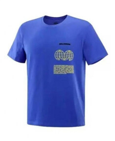 살로몬 Globe 그래픽 티셔츠 글로브 LC2249200 썸네일 1
