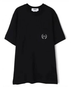 엠에스지엠 포켓 로고 프린트 반팔 티셔츠 3540MM128 237798 99 썸네일 1