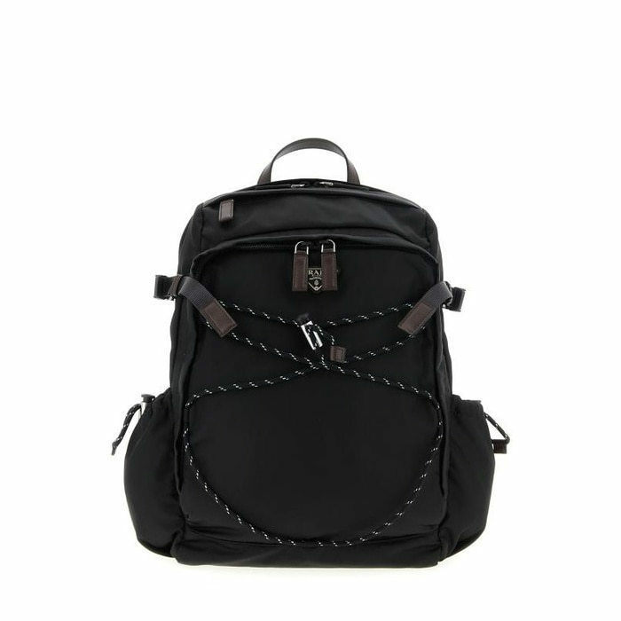 라프리마 프라다 스피드록 리나일론 및 가죽 백팩 2VZ122 2DMG V OOO F0002 - Prada