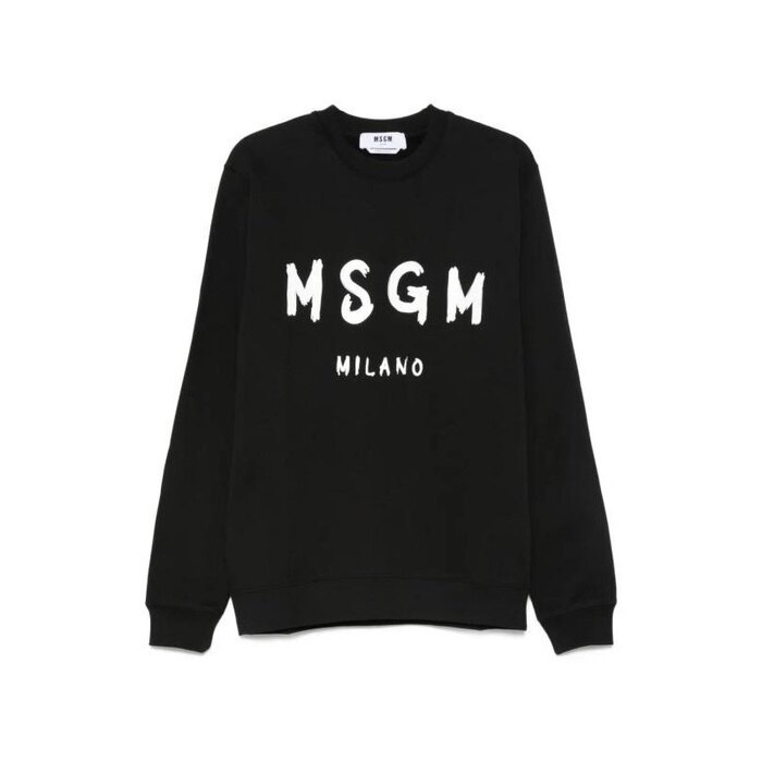 엠에스지엠 브러쉬드 로고 맨투맨 2000MDM513 300001 99 - MSGM