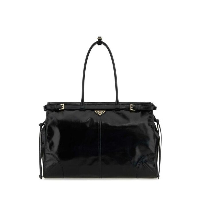 프라다 보니 엑스트라 라지 가죽 핸드백 1BA439 2CYR F0002 - Prada