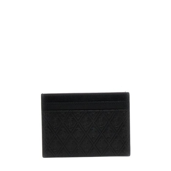 생로랑 파인애플 프린트 모노그램 카드 홀더 647148 18G1Z 1000 - Saint Laurent