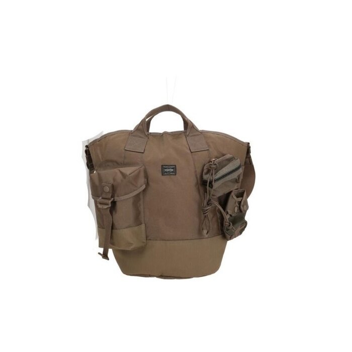 요시다 포터 올 투웨이 버킷 토트 위드 POUCHES 토트백 파 502 05959 40 - Yoshida Porter