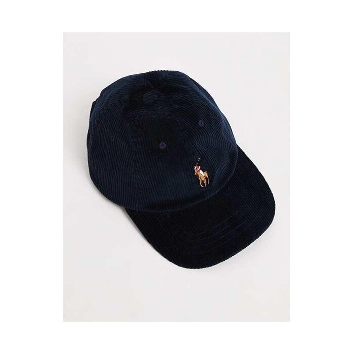 폴로 랄프 로렌 컬러 포니로고 자수 코듀로이 캡 211A90413001 - Polo Ralph Lauren