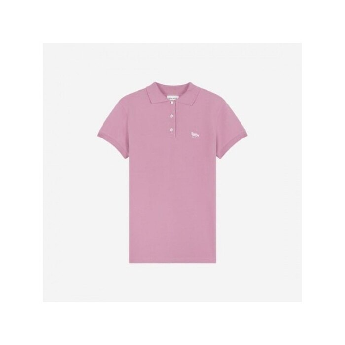메종키츠네 베이비 폭스 패치 레귤러 폴로 MW00202KJ7010 P527 - Maison Kitsune