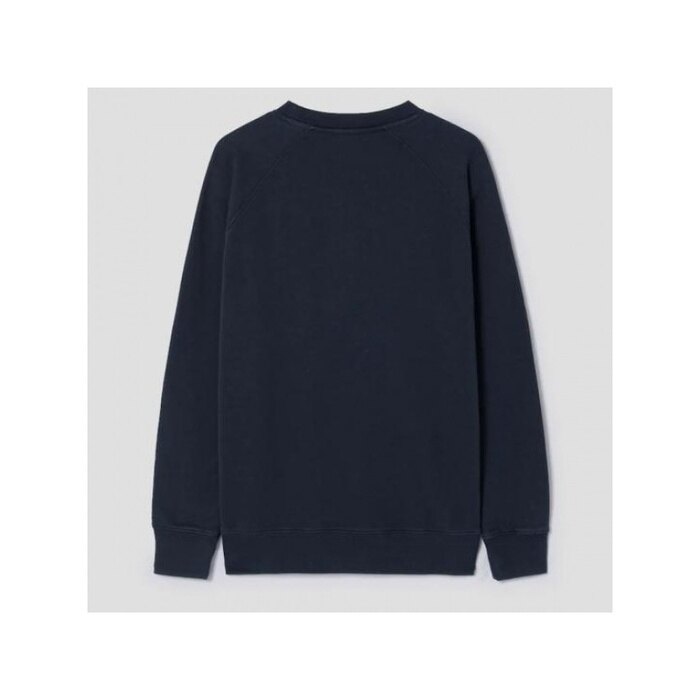 메종키츠네 CHILLAX 폭스 패치 클래식 크루 스웨트 GU00342KM0002 P480/NA - Maison Kitsune