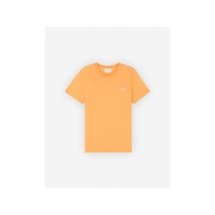라프리마 메종키츠네 베이비 폭스 패치 레귤러 티셔츠 MW00122KJ0008 P822 - Maison Kitsune