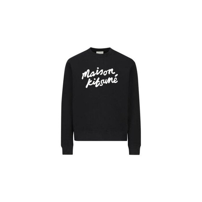메종키츠네 HANDWRITING 컴포트 스웨트셔츠 핸드라이 MM00301KM0307 O197 - Maison Kitsune