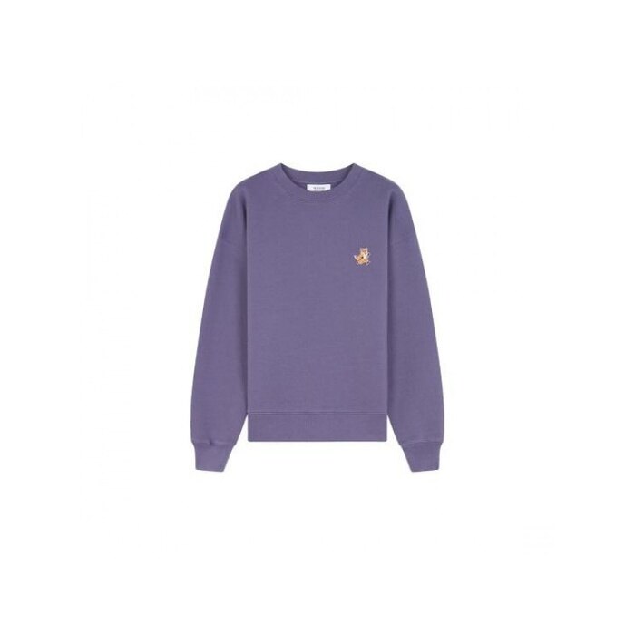 메종키츠네 SPEEDY 폭스 패치 컴포트 스웨트셔츠 스 MW00309KM0307 P549 - Maison Kitsune