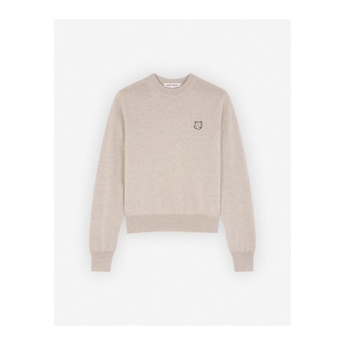 메종키츠네 FOXHEAD 패치 레귤러 점퍼 폭스헤드 MW00801KT1036 H218 - Maison Kitsune