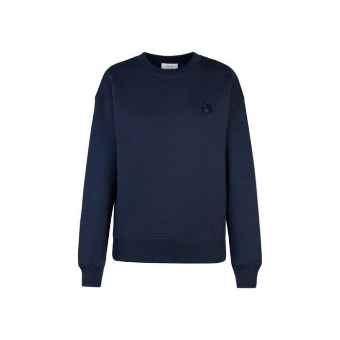 메종키츠네 볼드 폭스 헤드 패치 컴포트 스웨트셔 MW00315KM0307 P476 - Maison Kitsune
