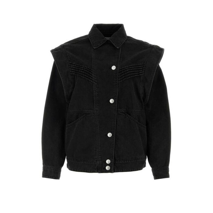 이자벨마랑 HARMON 하르몬 데님 자켓 VE0049FB B1H04I 02FK - Isabel Marant