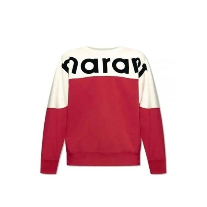 이자벨마랑 HOWLEY 하울리 맨투맨 SW0031HA B1M19H CRBR - Isabel Marant