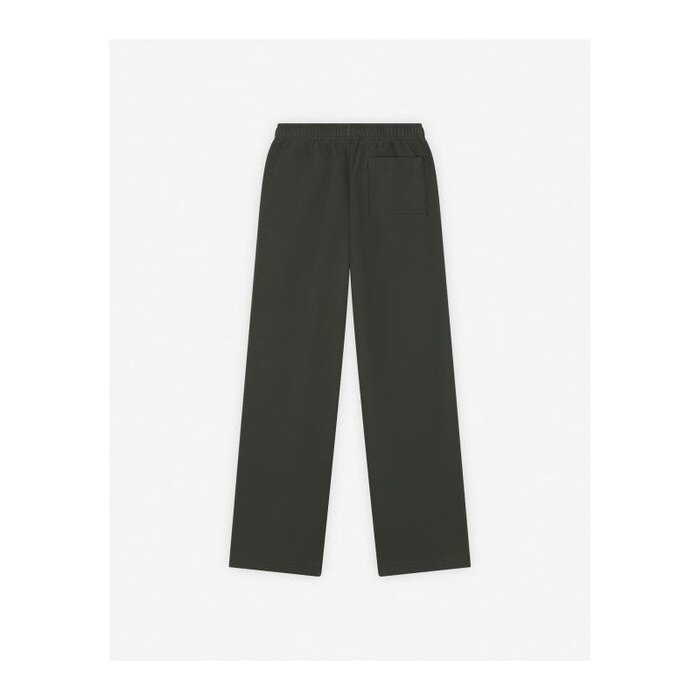 메종키츠네 볼드 폭스 헤드 패치 릴렉스 JOG 팬츠 폭 NM01111KM0001 P391 - Maison Kitsune