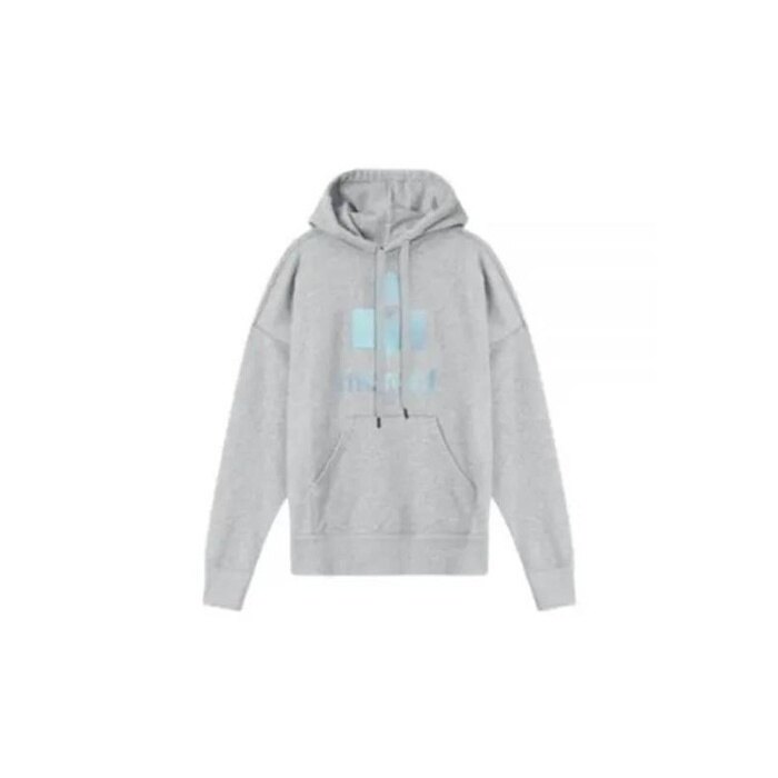 라프리마 이자벨마랑 MANSEL 만셀 후드 티셔츠 SW0001FA A3M56E 02GY - Isabel Marant