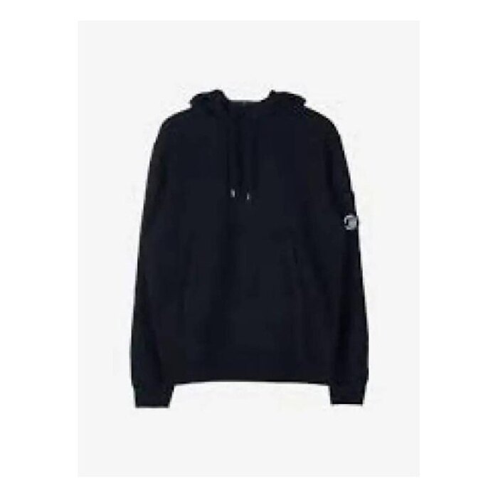 CP컴퍼니 브러쉬드 Emerized Diagonal 플리스 후드 집 17CMSS061A 006372R 799 - CP company