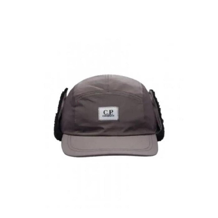 CP컴퍼니 ChromeR Earflap 캡 크롭R 이어플랩 17CMAC083A 005904A 771 - CP company