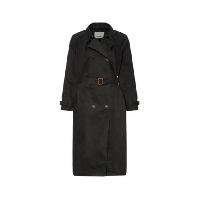 라프리마 이자벨마랑 EDENNA 에덴나 트렌치코트 MA0204FB B1F02I 01BK - Isabel Marant