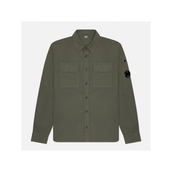 CP컴퍼니 개버딘 셔츠 오가닉 17CMSH140A 110143G 674 - CP company