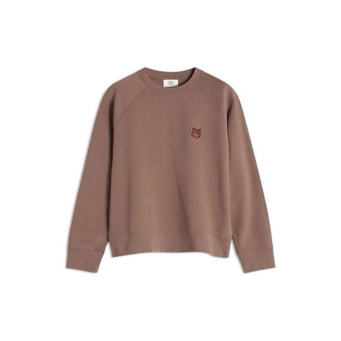 메종키츠네 볼드 폭스 헤드 패치 오버사이즈 스웨 MM00304KM0001 0112 - Maison Kitsune