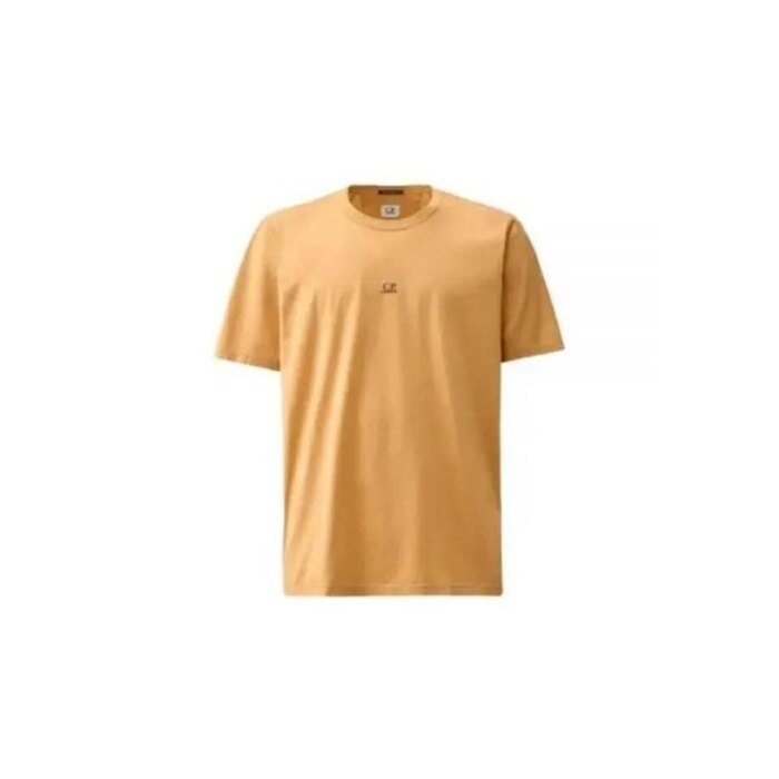 CP컴퍼니 702 머서라이즈 저지 로고 티셔츠 머서 16CMTS088A 006374G 437 - CP company