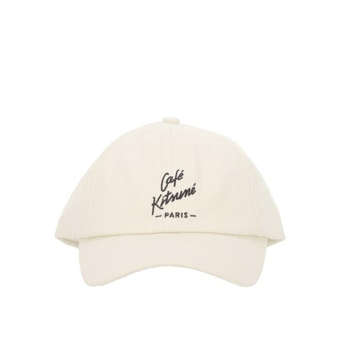메종키츠네 CAFE KITSUNE 캡 카페 키츠네 CKNU06102WW0096 P709 - Maison Kitsune