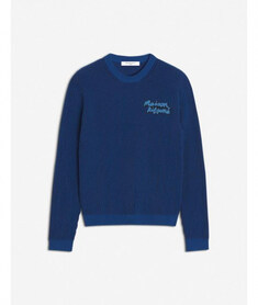 메종키츠네 MAISON KITSUNE HANDWRITING 리브 컴포트 점퍼 OM00805KT1126 0075 썸네일 1