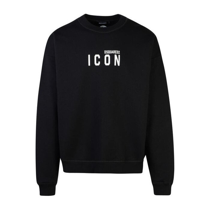 라프리마 디스퀘어드2 아이콘 릴랙스 핏 스웨트셔츠 S79GU0133 S25516 900 - Dsquared2