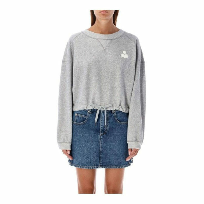 이자벨마랑 MARGO 마르고 맨투맨 SW0005FA A1M07E GYWH - Isabel Marant