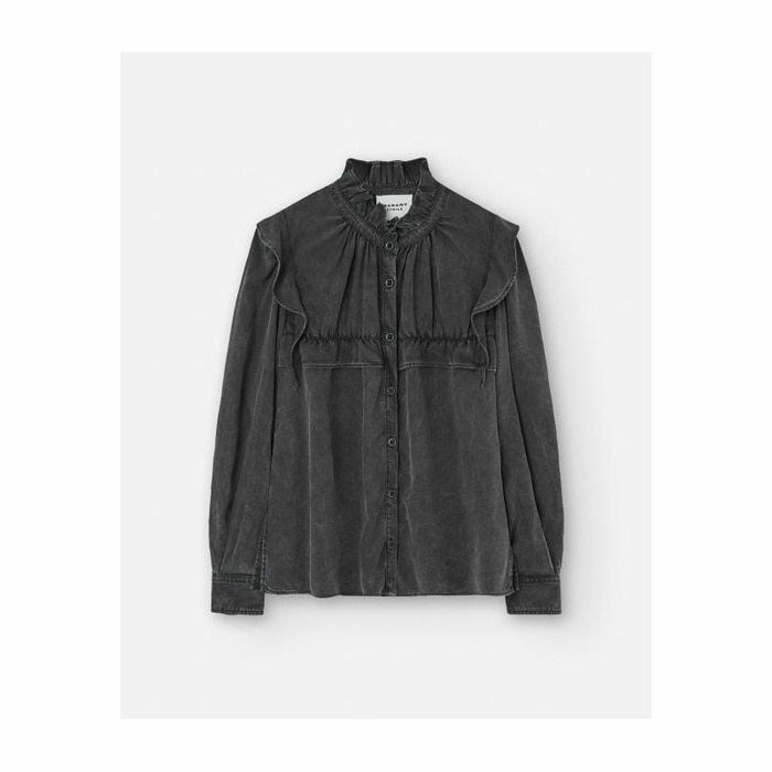 이자벨마랑 IDETY 이데티 데님 셔츠 CH0005FE B3H01E 02FK - Isabel Marant