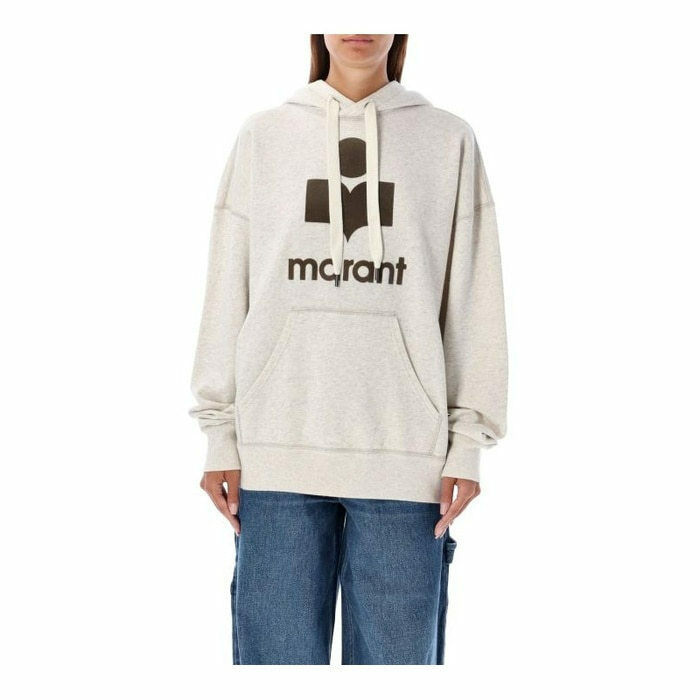 이자벨마랑 MANSEL 만셀 후드 티셔츠 SW0001FA A1M07E ECKI - Isabel Marant