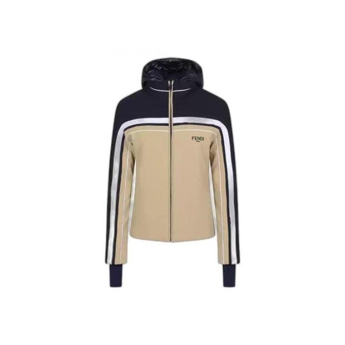 라프리마 펜디 테크 패브릭 스키 자켓 FAN186 AT88 F1QYI - Fendi