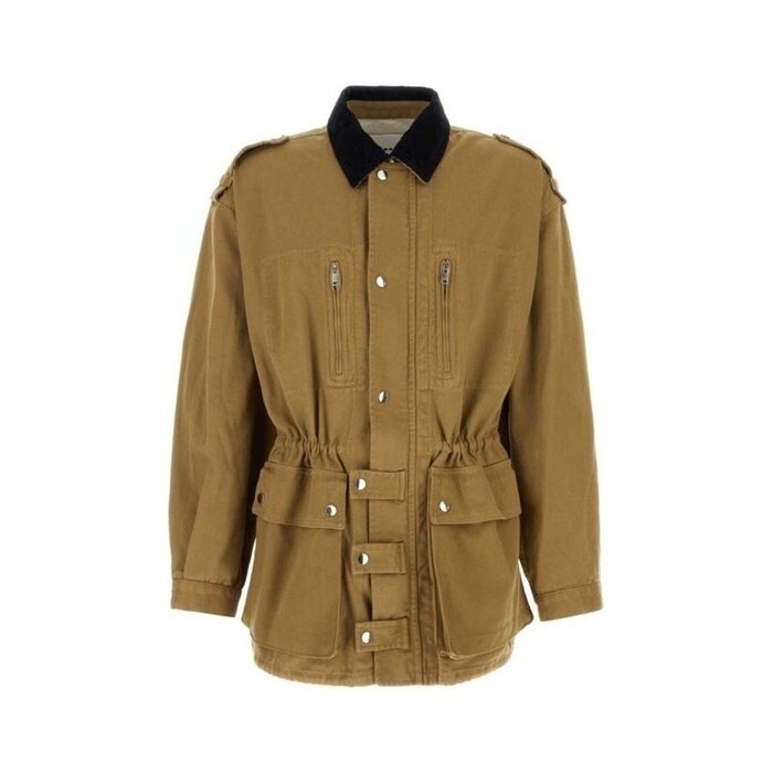 이자벨마랑 ELOAN 유틸리티 자켓 엘로안 VE0386HA B3G05H 67KI - Isabel Marant
