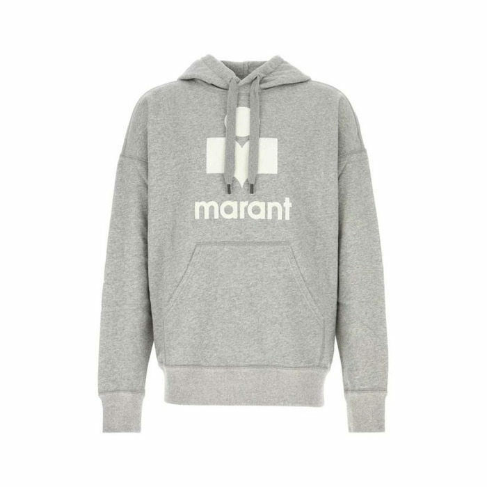 이자벨마랑 MILEY 마일리 후드 티셔츠 SW0027HA B1M18H GYWH - Isabel Marant