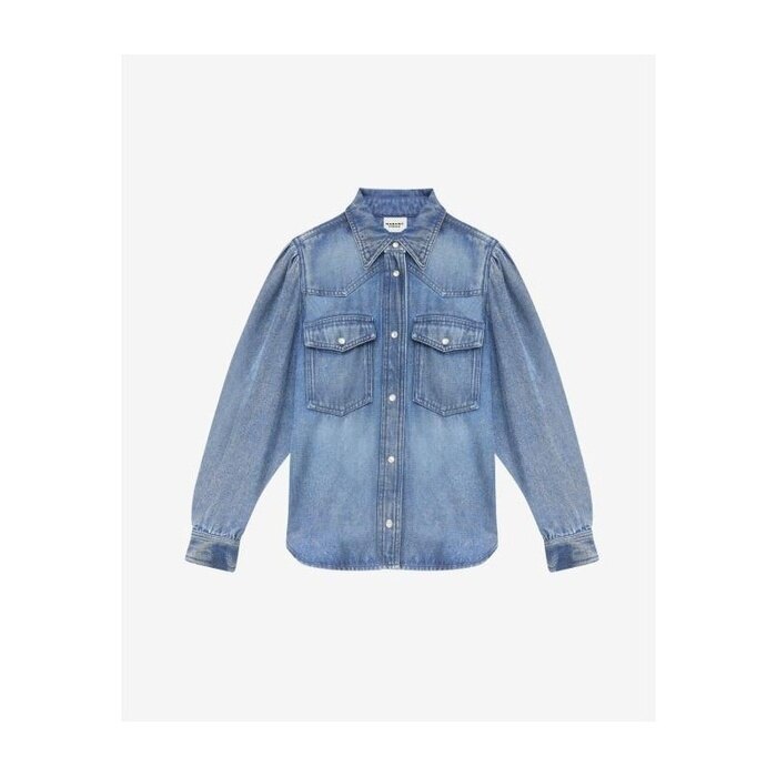 이자벨마랑 TAHISIA 타히시아 셔츠 CH0190FA B3H01E 30BU - Isabel Marant