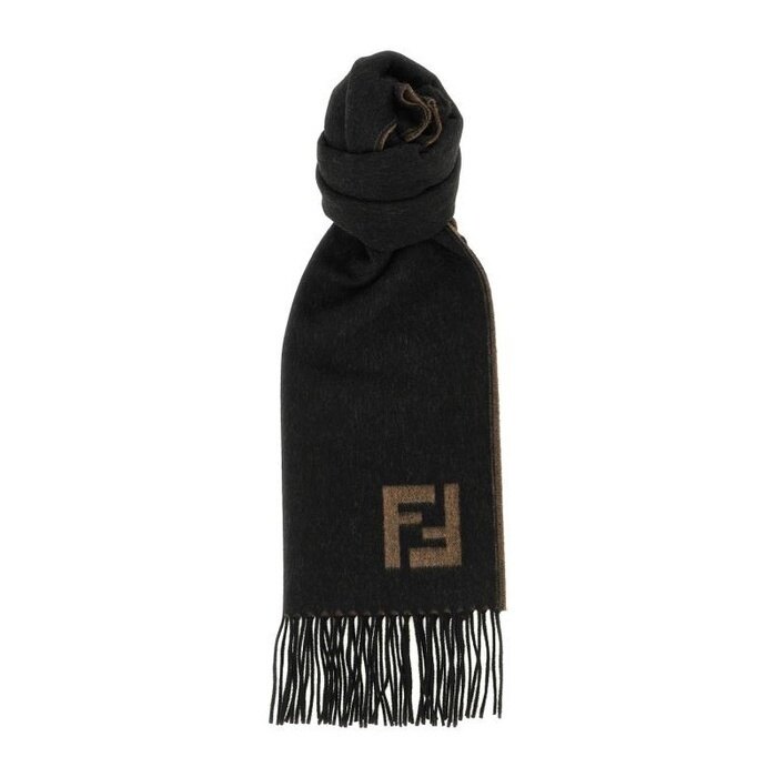 펜디 울 앤 캐시미어 스카프 울캐시미어 FXS734 AYBF F1TTF - Fendi