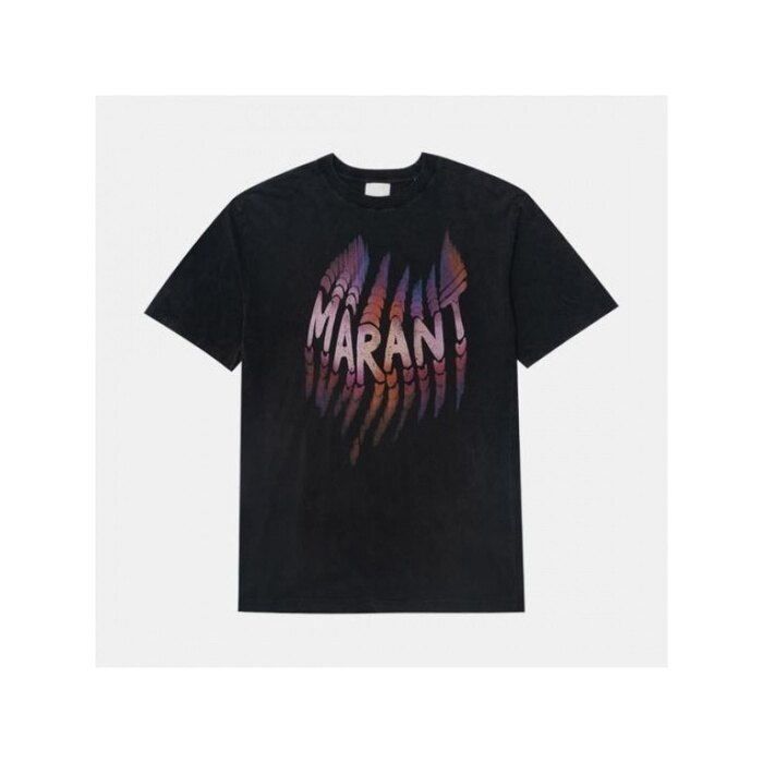 이자벨마랑 HUGO 휴고 코튼 티셔츠 TS0149HA C1N04H 02FK - Isabel Marant