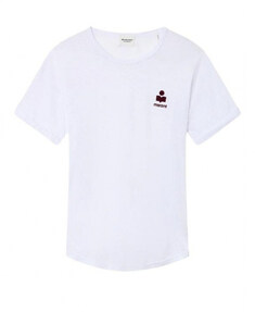 이자벨마랑 KOLDIA 리넨 로고 티셔츠 TS0315FA A1N09E 20WH 썸네일 1