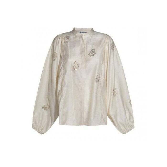 막스마라 CALADIO 칼라디오 코튼 블라우스 11111101600 001 - Max Mara