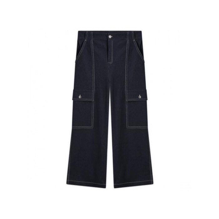 막스마라 COLLE 콜레 데님 카고 트라우저 11781028600 002 - Max Mara