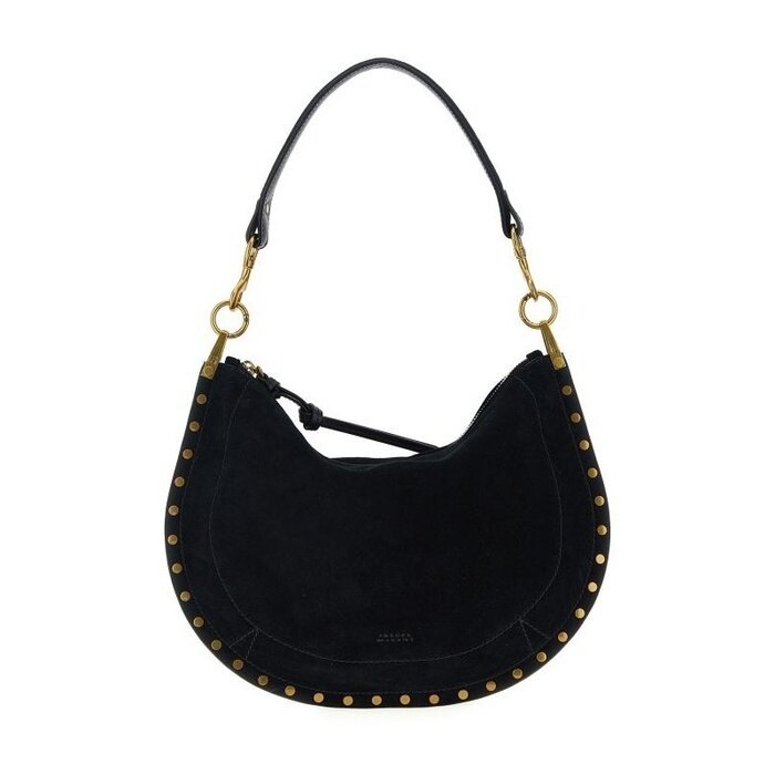 이자벨마랑 OSKAN 오스칸 호보 지퍼 백 BF0066FA B2C03M 01BK - Isabel Marant