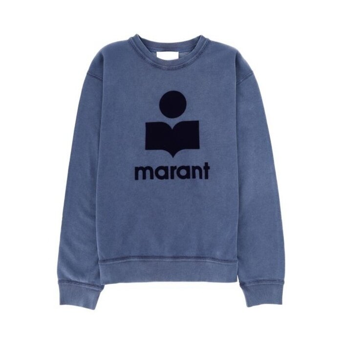 라프리마 이자벨마랑 MIKOY 맨투맨 티셔츠 SW0029HA D1M07H 30IN - Isabel Marant