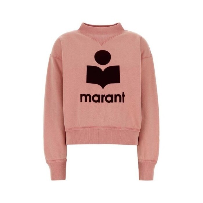 이자벨마랑 MOBY 스웨트셔츠 모비 SW0003FA D1M04E BGBY - Isabel Marant
