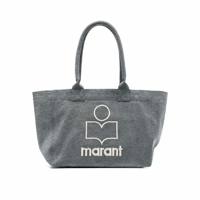 이자벨마랑 YENKY 집 옌키 지프드 로고 토트백 PM0062FA A1X19M 02FK - Isabel Marant