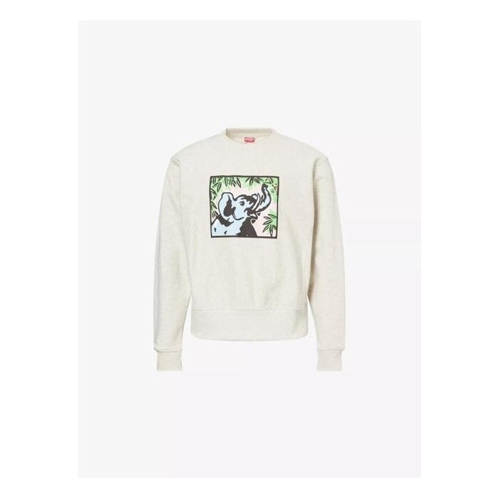 겐조 정글 엘리펀트 스웨트셔츠 FF5 5SW260 4MF 93 - Kenzo