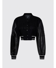 지방시 크롭 바시티 자켓 BW00CQ611N 004 썸네일 1