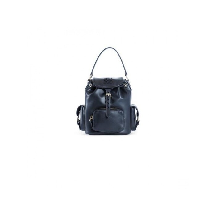 라프리마 미우미우 가죽 백팩 미디엄 5BZ043 2CRW F0002 - Miu Miu